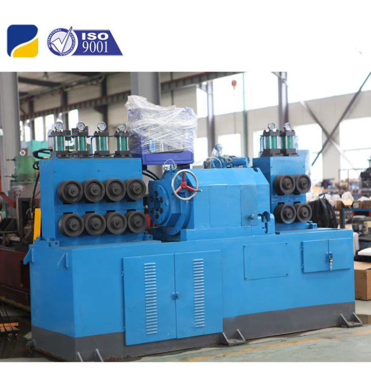 CNC apaļās caurules pīlinga mašīna