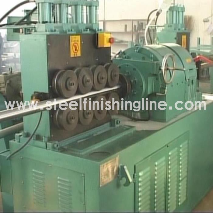 Pusautomātiska metāla stieņu pīlinga mašīna